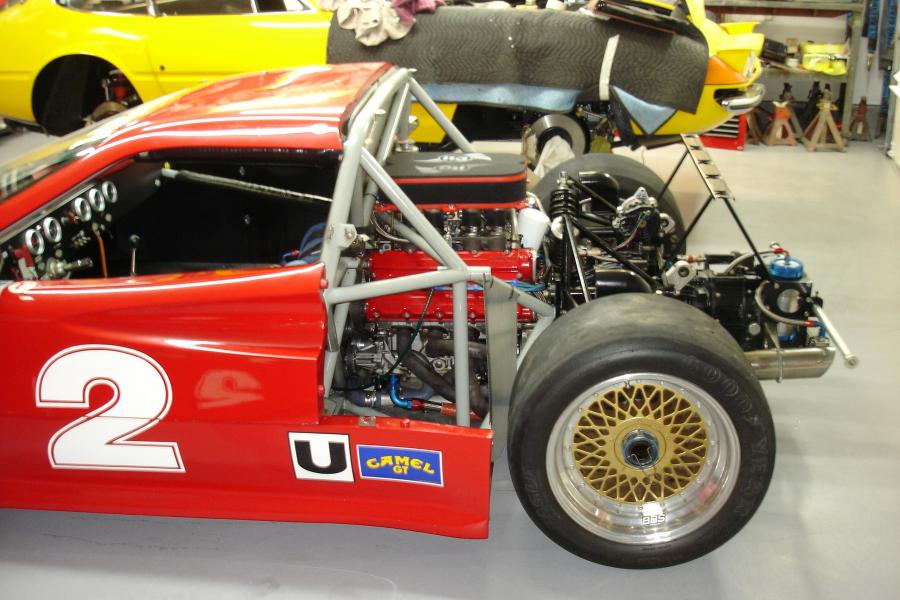 Ferrari 308 GTB Huffaker IMSA GTU Racing Car 1990 года выпуска Фото 3